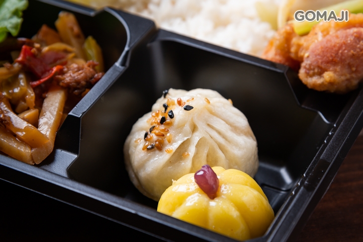 醋溜魚片+梅林椒鹽雞