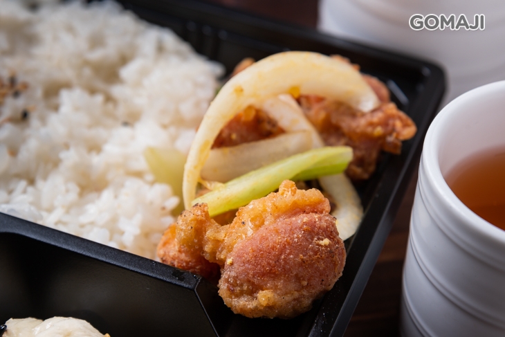 醋溜魚片+梅林椒鹽雞