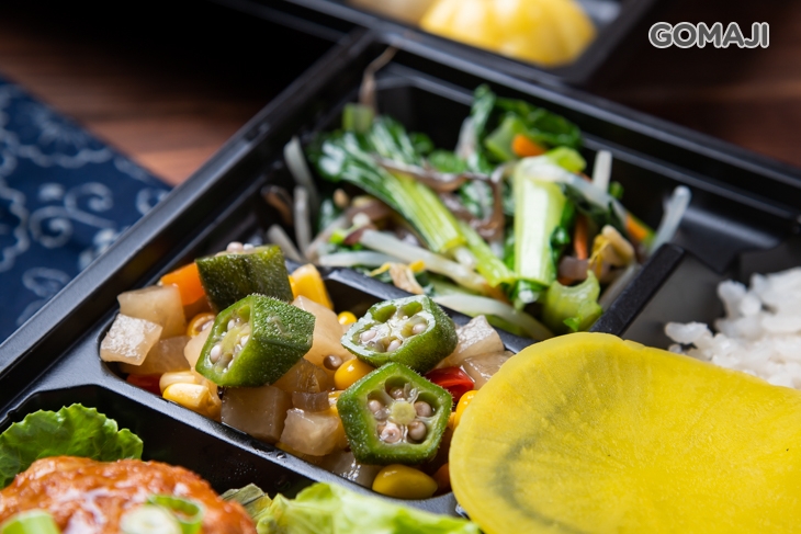 醋溜魚片+梅林椒鹽雞