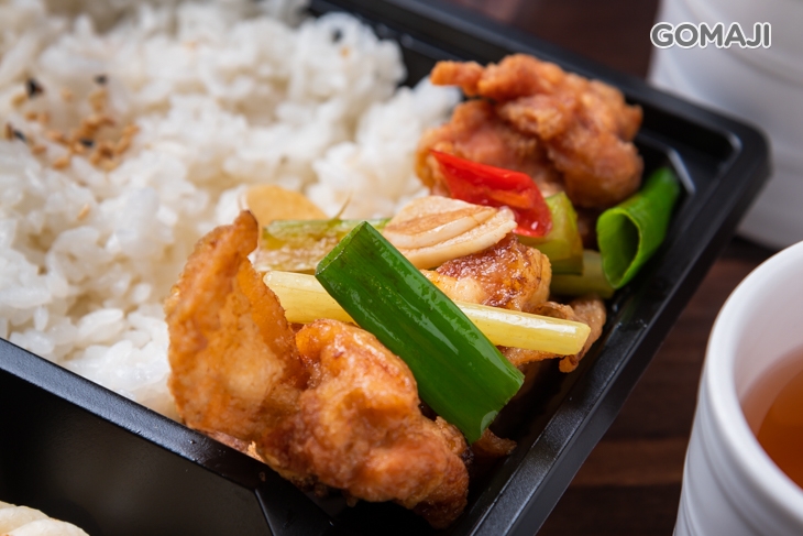 紅燒獅子頭+詠豐金沙雞