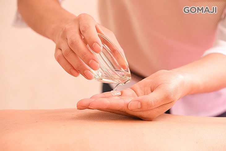 頂級植萃芳香精油全身鬆筋按摩手技