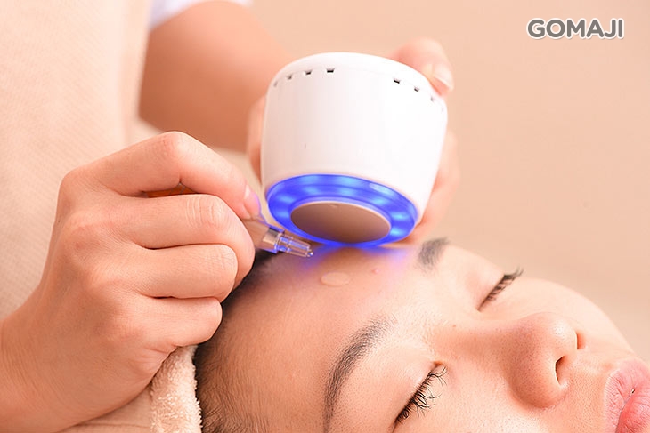 冰鑽藍光深層導入(搭配高濃縮膠原蛋白)