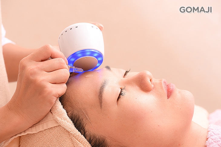 冰鑽藍光深層導入(搭配高濃縮膠原蛋白)