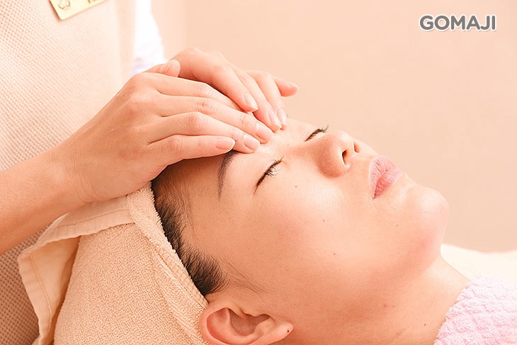 臉部釋壓舒通活絡SPA 