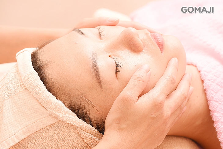 臉部釋壓舒通活絡SPA 