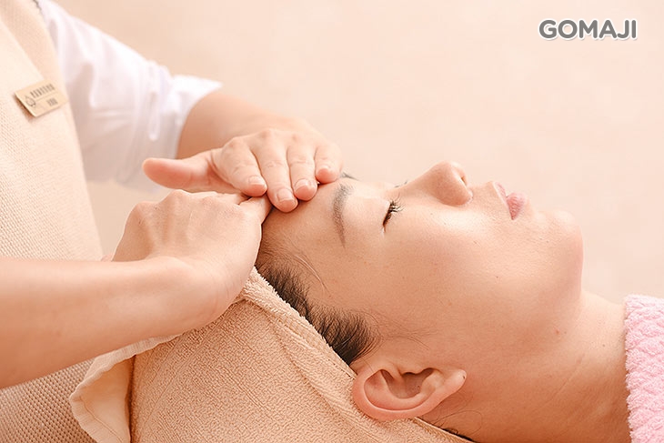 臉部釋壓舒通活絡SPA 