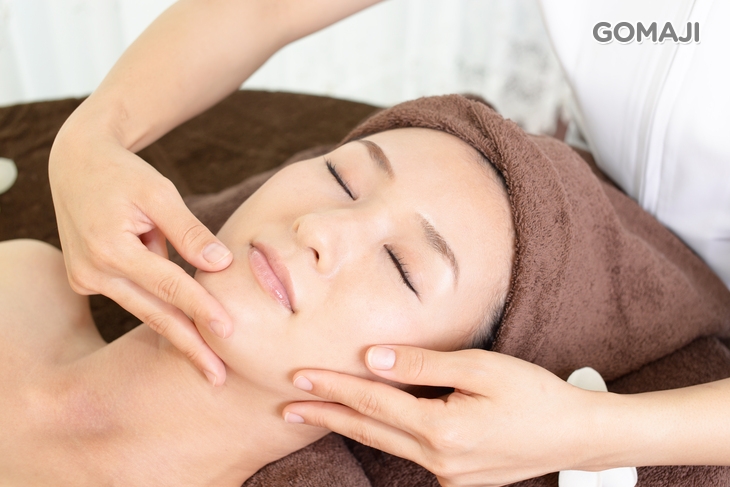 臉部釋壓舒通活絡SPA