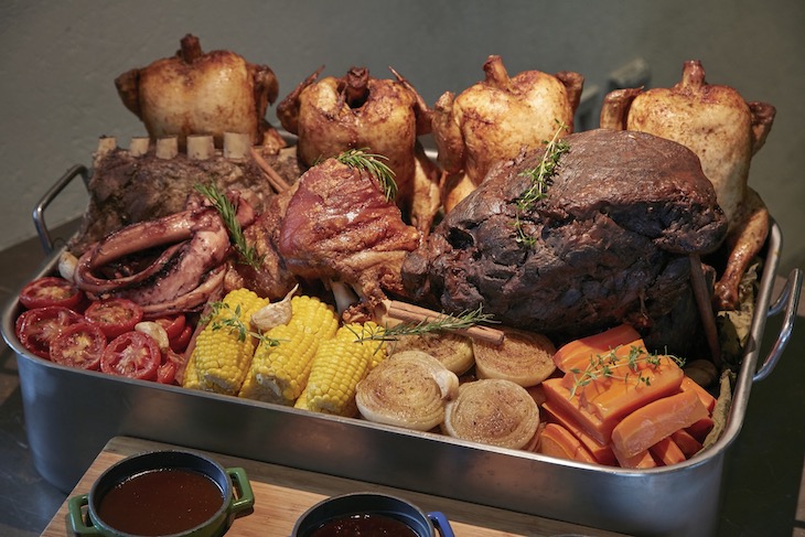 肉食主義2.0單人下午餐吃到飽