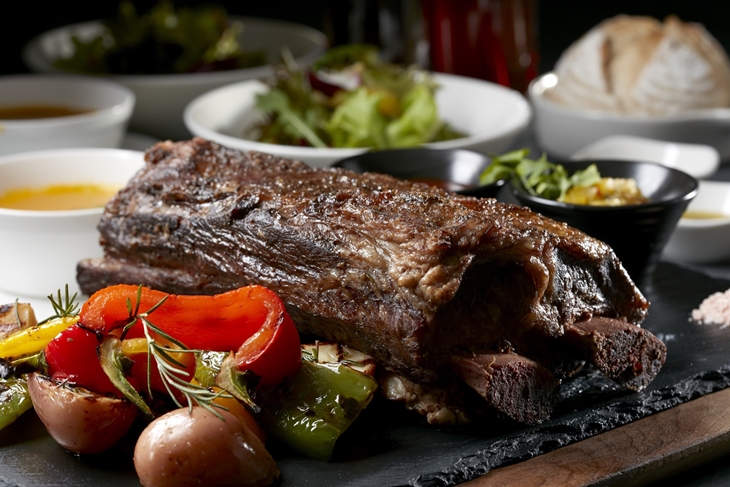 巨無霸美國精選級牛肋骨排60盎司雙人義饗套餐