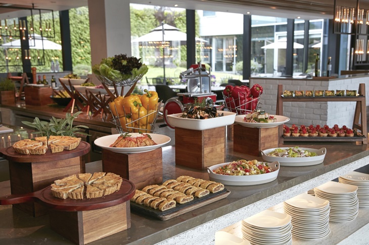 La Farfalla 輕活義饗沙拉吧四人吃到飽 