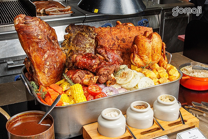 肉食主義3.0單人下午餐吃到飽