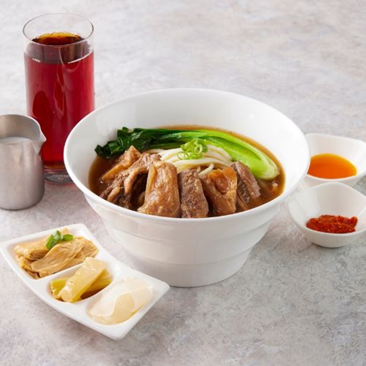 雙人限定 ! 平假日星級牛肉麵