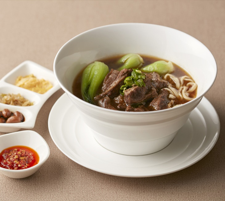 雙人限定 ! 平假日星級牛肉麵