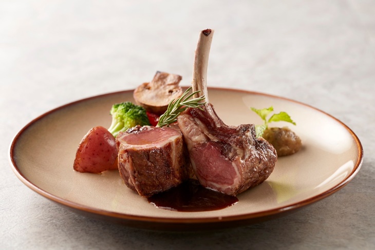 碳烤紐西蘭羔羊排