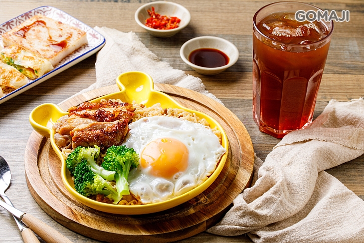 炒泡麵餐點