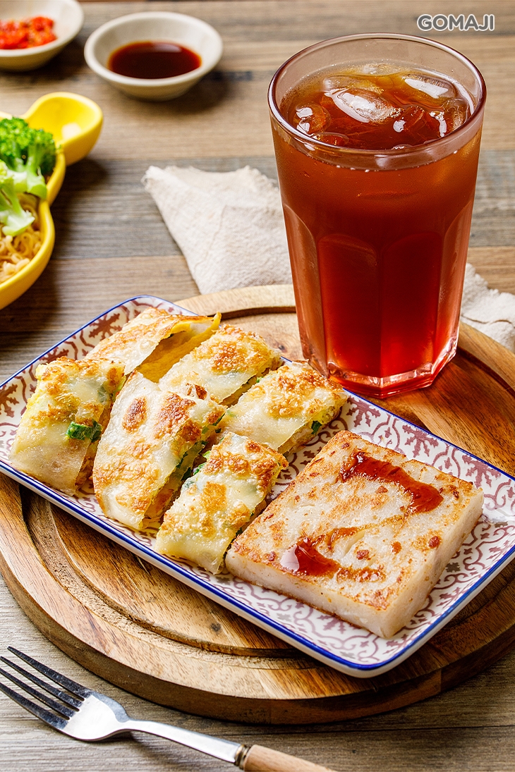 恰恰好古早味餐點