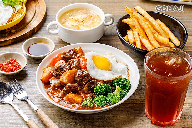 匈牙利牛肉飯