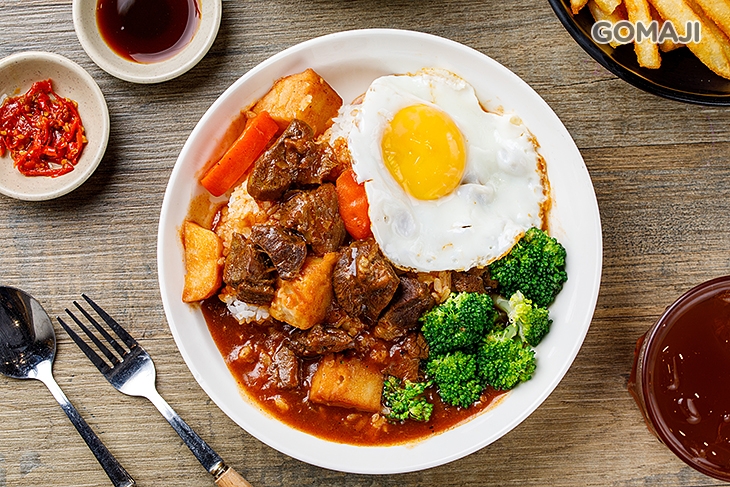 匈牙利牛肉飯