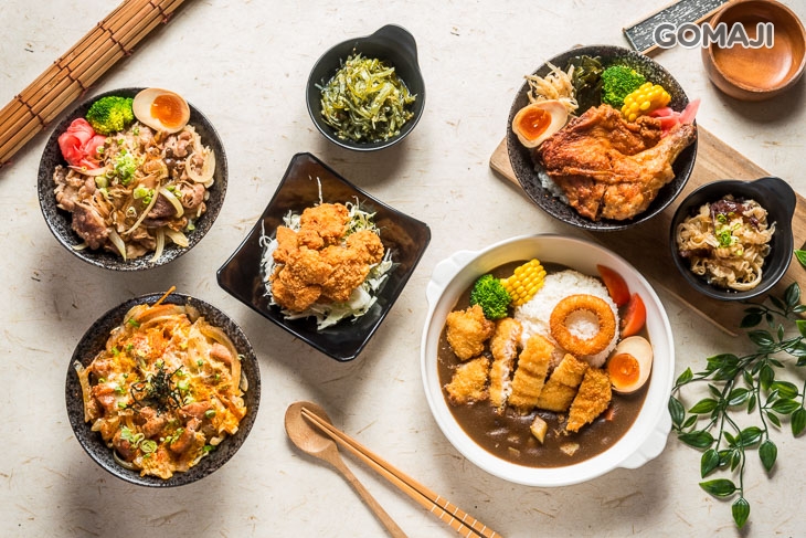 御品日式丼飯