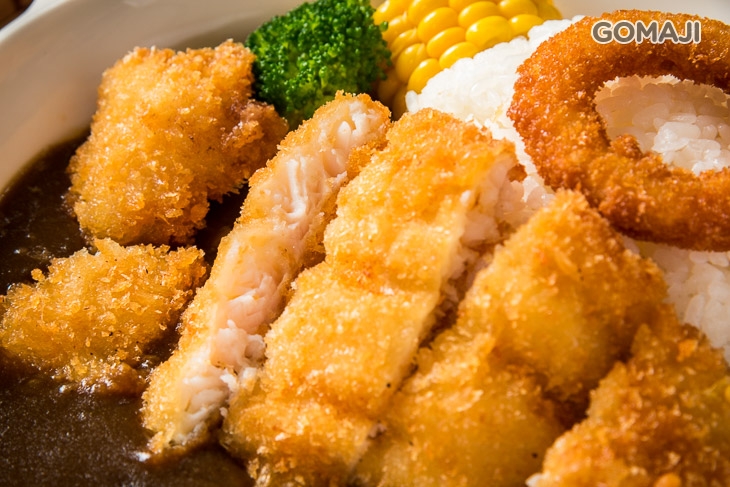 魚排咖哩飯