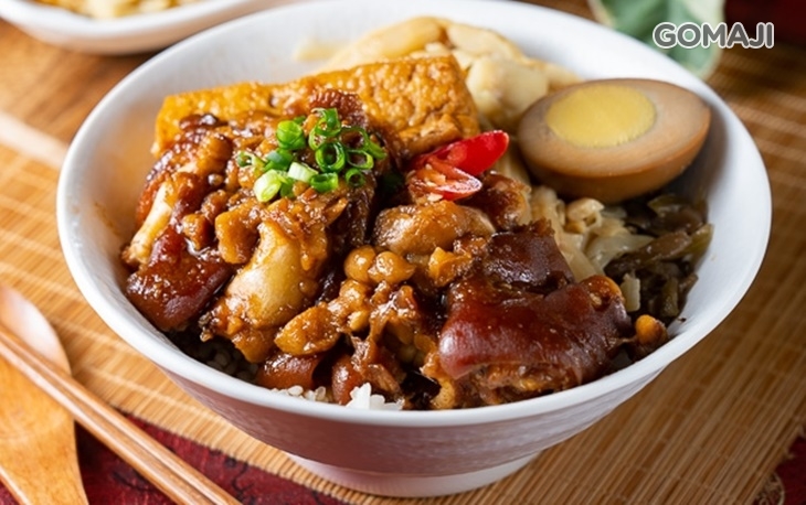 豬腳飯