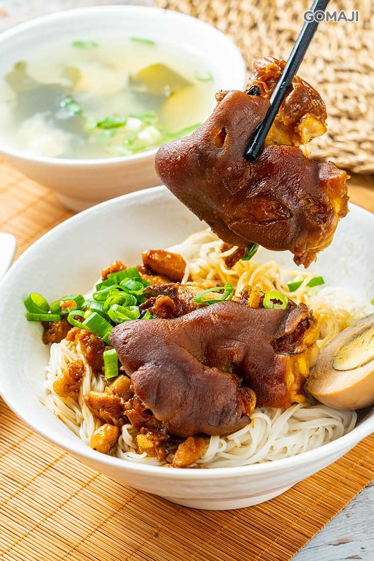 豬腳麵線