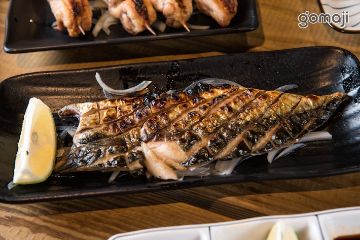 薄鹽鯖魚