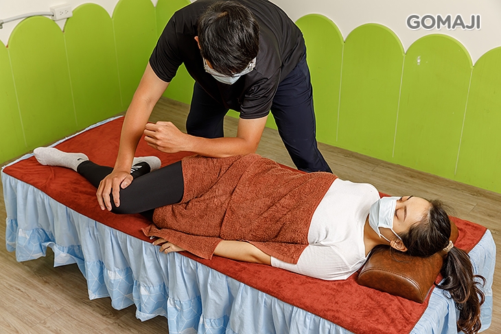 全身鬆筋排導調理 + 傳統徒手整復