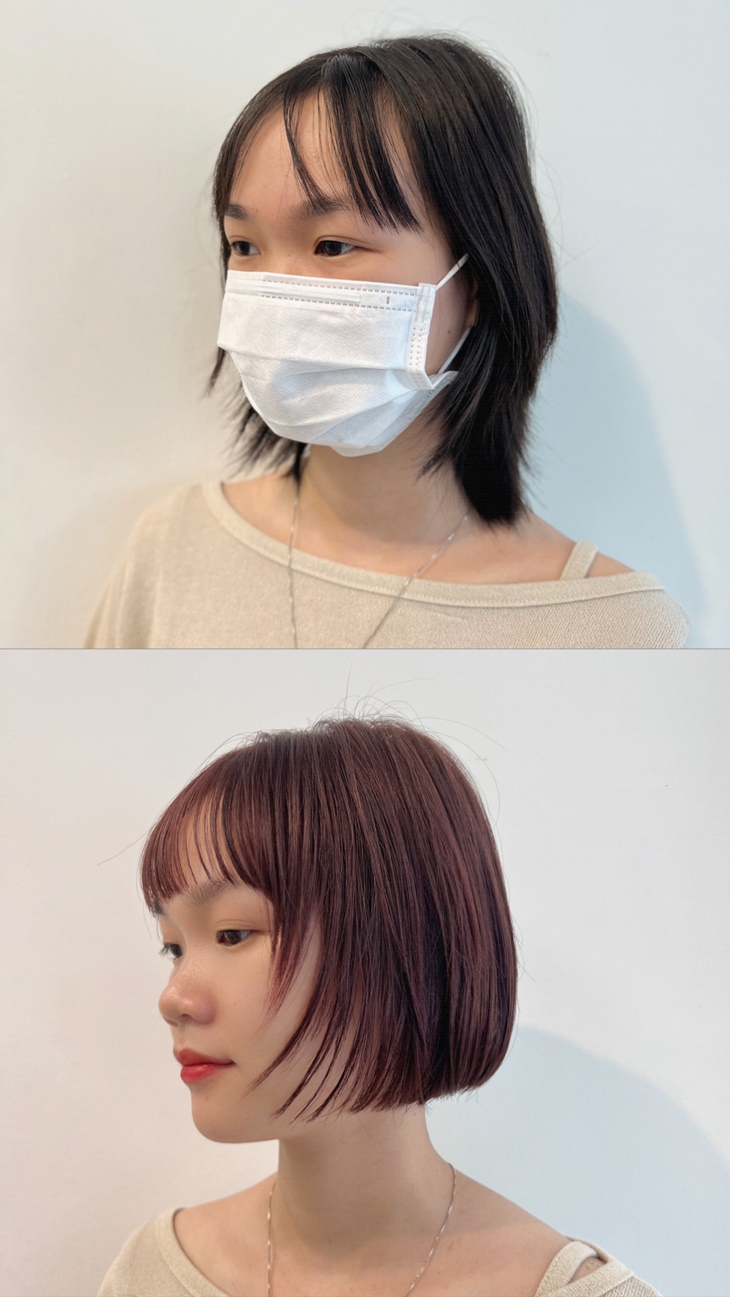 B.氣色顯化！打造百分百極上髮色