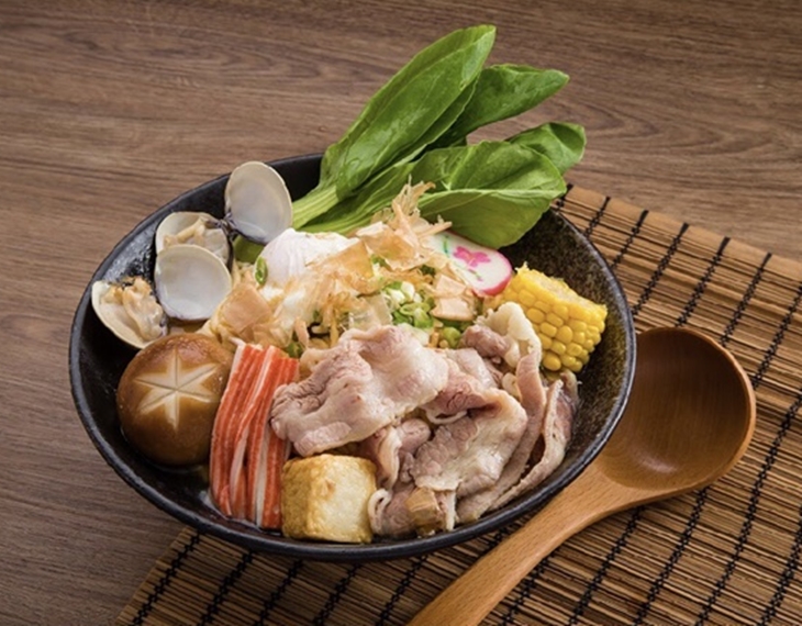 牛肉鍋燒意麵