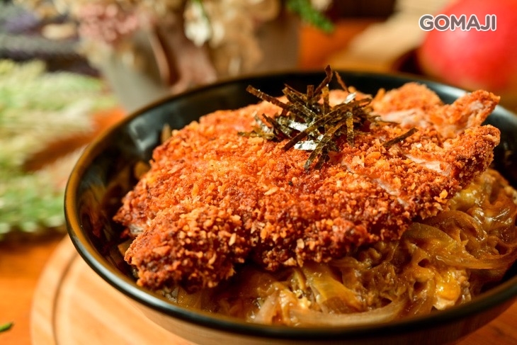 原味洋蔥雞排丼飯