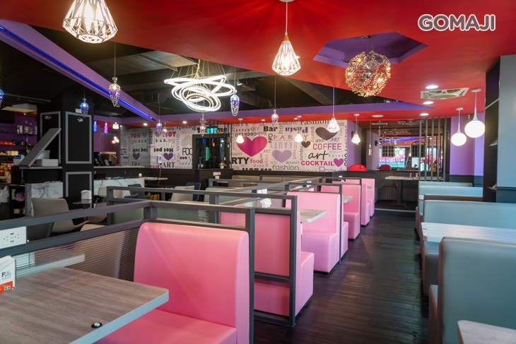 Party創作美食茶房