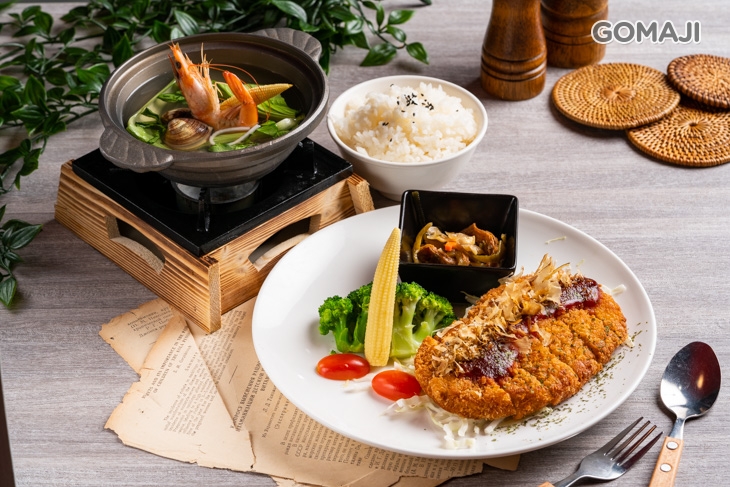 日式照燒炸豬排飯