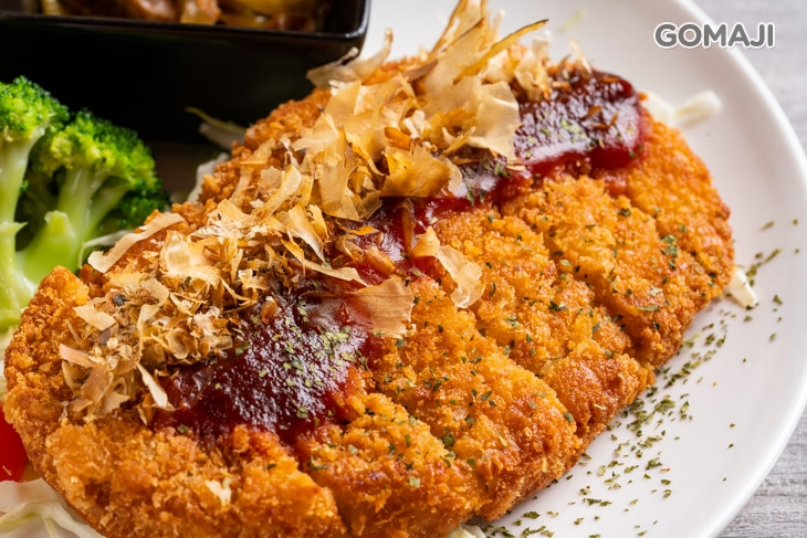 日式照燒炸豬排飯