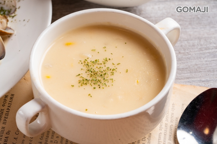 焗烤奶油海鮮飯