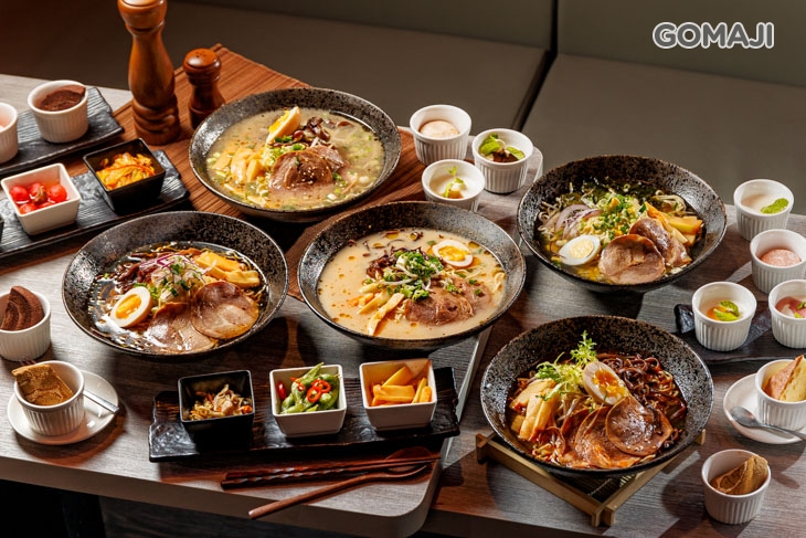 日式拉麵單人吃到飽-超值必吃