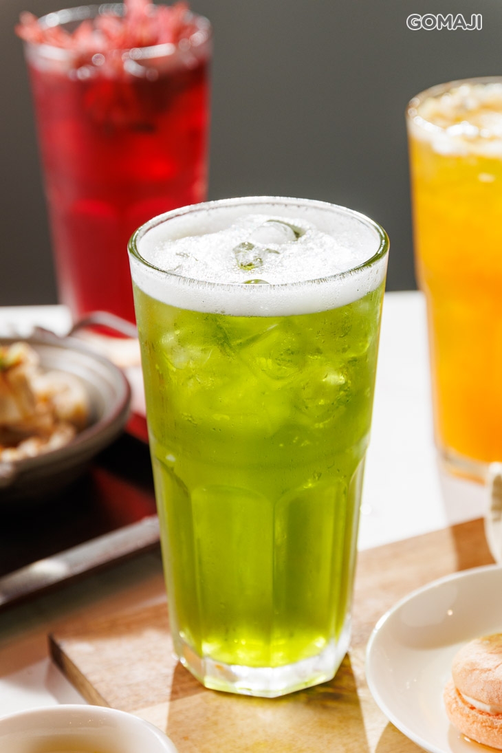薄荷綠茶