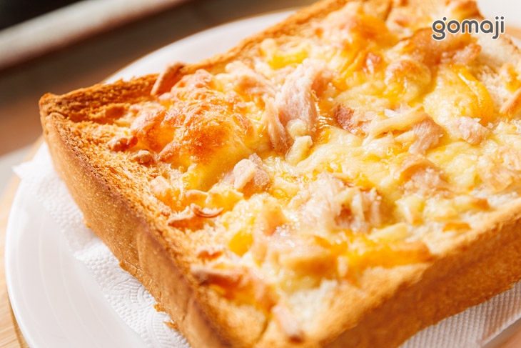 煙燻雞肉起司厚片