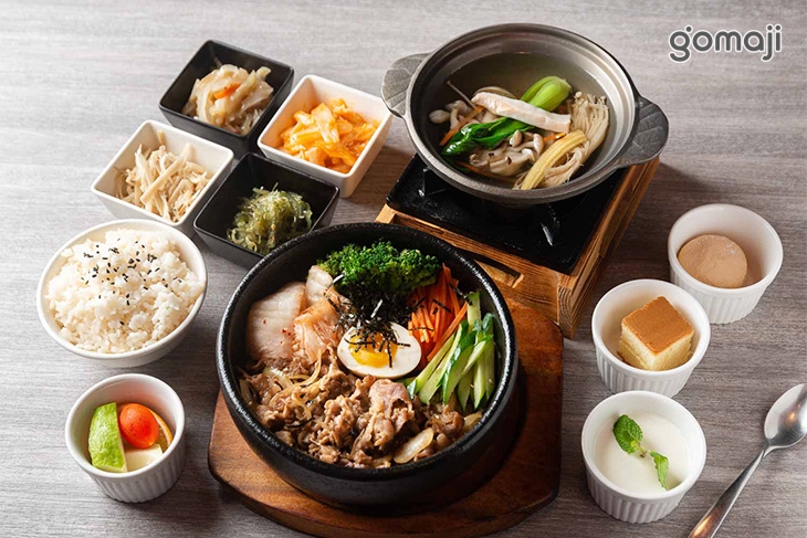 韓式蔬菜牛肉拌飯 超值商業午/晚餐