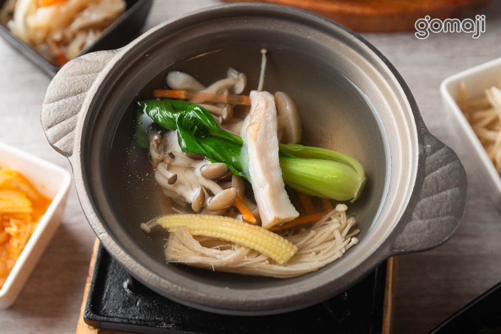 鮮蔬野菇湯