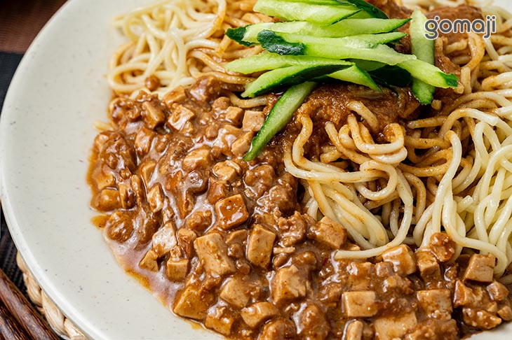 炸醬涼麵