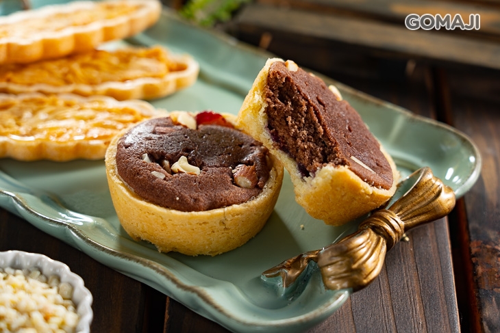 貝迪特-巧克藍莓二個