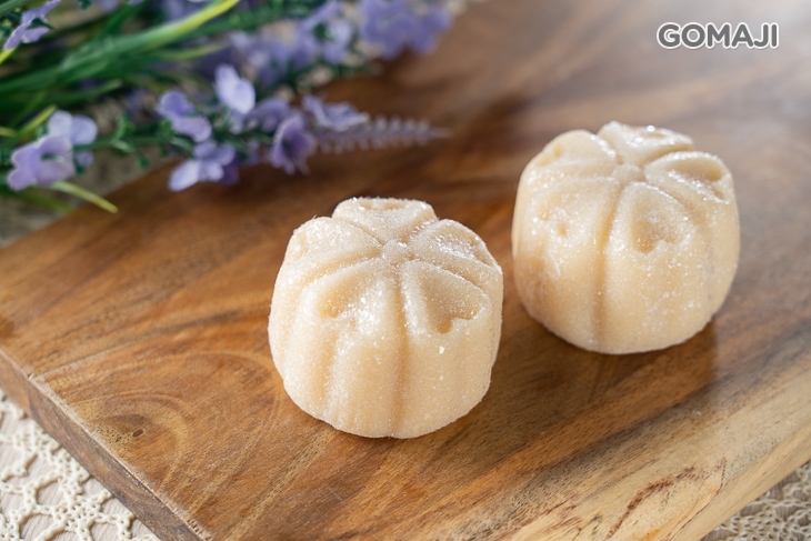 鮮果月餅(荔枝椰果)