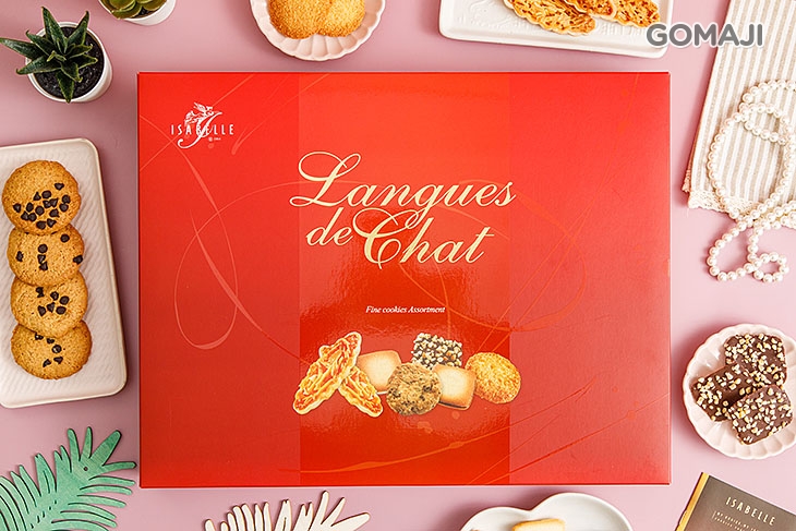 法式香榭餅乾禮盒一盒