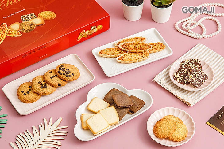法式香榭餅乾禮盒一盒
