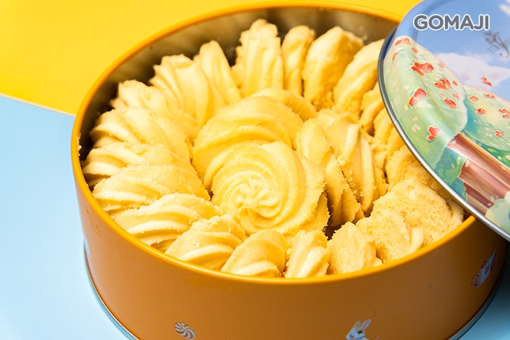 ButterCookie兔兔曲奇派對(皇家奶油，溫馨黃)