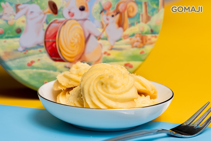 ButterCookie兔兔曲奇派對(皇家奶油，溫馨黃)