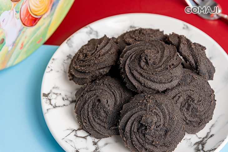 ButterCookie兔兔曲奇派對(黑爵可可，典雅紅)