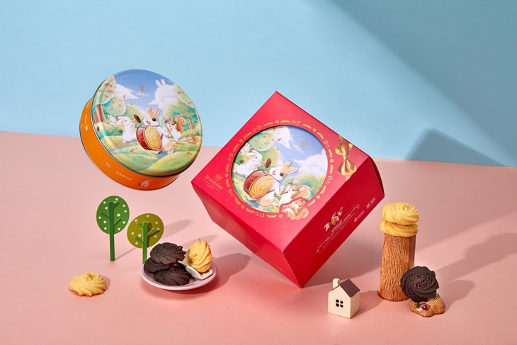 Butter Cookie兔兔曲奇派對雙享禮盒一盒