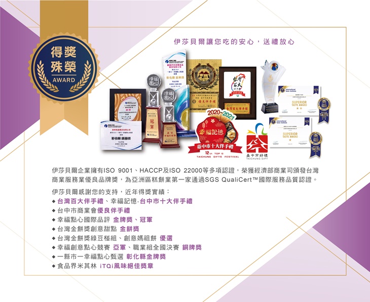 得獎殊榮